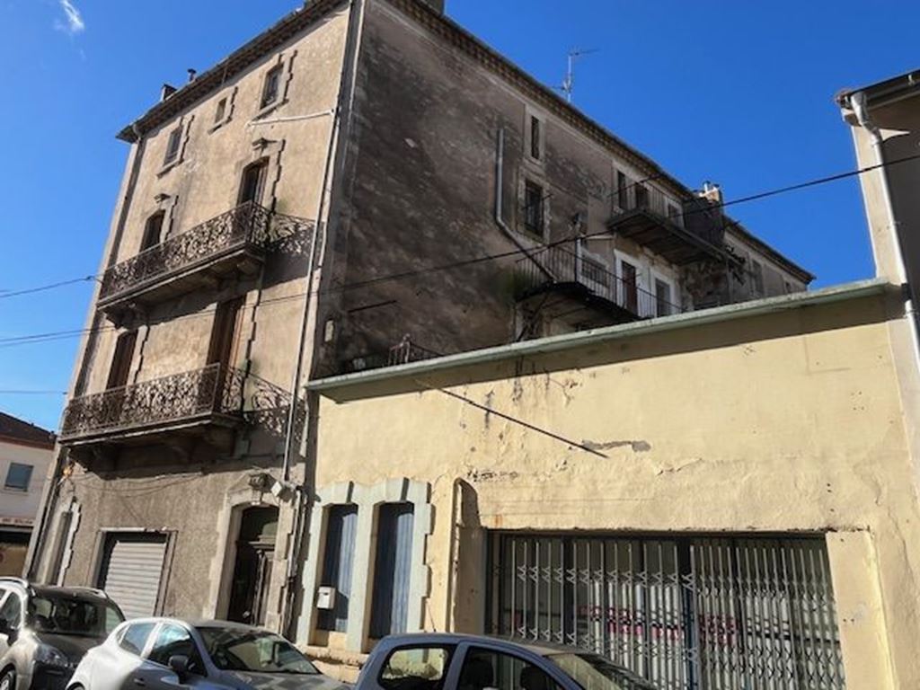 image du bien immobilier Immeuble BEZIERS
